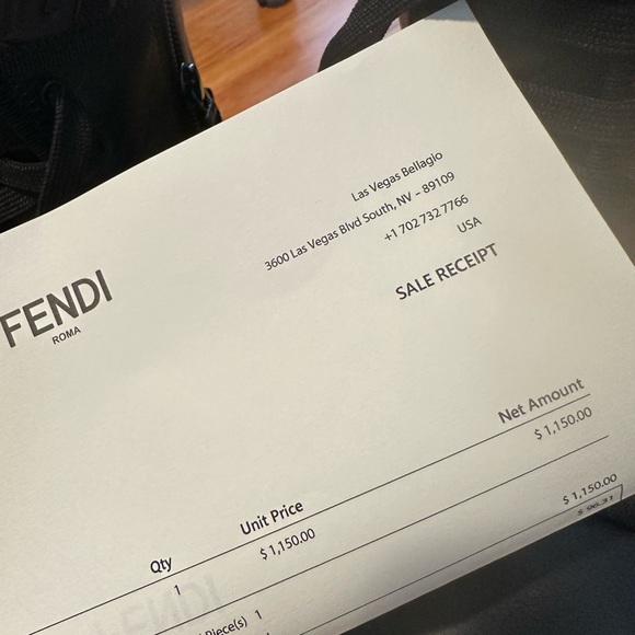 Fendi Biker Boots - Picture 7 of 10